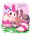 A little sweet