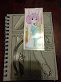 Abigail One Piece Swimsuit Bookmark