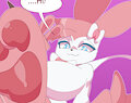 Sylveon Paws by dorodorothicc