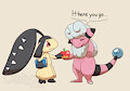 Mawile and Flaffy