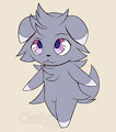 Espurr by Arcfiend150