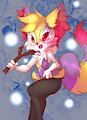 :c: Flare cutie