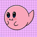 Ghost kirby by Lokifan20