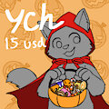 [YCH] Red Riding Hood Halloween '23