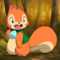 Bannertail - The Story of Gray Squirrel by enorapi