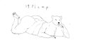 Inktober 2023 - 19. Plump