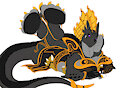 Outlined Color Commission - KillTheSergal by Heartman98