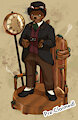 YCHtober Day 19. Steampunk