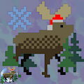 [COM] Pixel Art for Anon by CyanicalArts