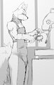 SKetch 122 - Wolf