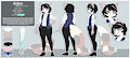Aiden Reference Sheet [SFW]