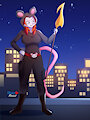 Le Squeak's New Treasure [commission]