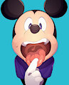 Commission-Mickey Mouse by hentaib