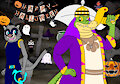 Brok and Graff's Halloween Cosplay