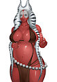 Pregnant Shaak Ti by Leonard27