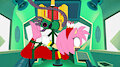 Amy gets kidnapped Animated with Sound by Sonicrock56