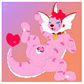 Adopting a new friend, Amy by joeyotter