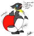 Teasy Pengy~ by RebbytheWolfy
