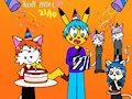 Happy birthday to NeonThunder05 2022 by Netherkitty