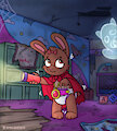 Amy and the Haunted Nursery -By SmolSkeenie-