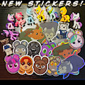 New Stickers | Available Now!