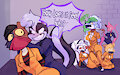 REVENGE! By blueestudio_ by Land24