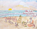 Life is like Sand Castles by powdercat