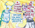 Full of Ourselves by powdercat