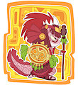 Shield a 'lotl by Fuf