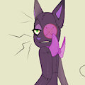Needles the plushy cat