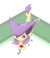Delcatty and her yarn!