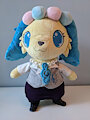 Sapphie plush 2 by Pyritie