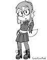 Iztober 2023 - 22. Goth/Emo/Punk by thekzx