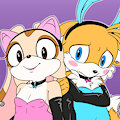 Foxy Bunnies (1/4) by PilloTheStar