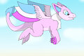 Drake the Faerie Dragon by DrakesArt