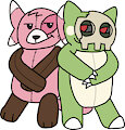 Plush gang by Linker
