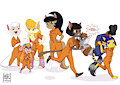 Furry Prison 316 By muricielaga