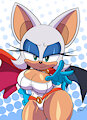Power Girl Rouge by MobianMonster