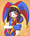 The Amazing Digital Circus: Pomni by JoVeeAl