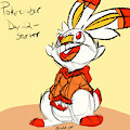 Old Pokecember - Scorbunny