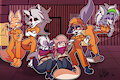 Furry Prison 317 By gup_fanartz