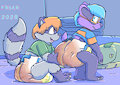Poopy Poofy Friends by Friar