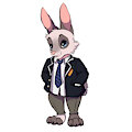 Usagi student from Japan