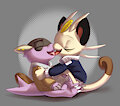 Sweet kiss by Cubow