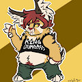 AF 2019 - Kristofferson, King Dumbass by malafight