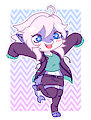 Chibi sticker