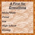 A First for Everything: An Axel and Isaac Story by BrigantineW
