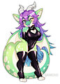 em chibi by zevethmoon