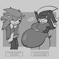 Day 23: Small belly by Gl4zedD0nuts