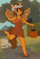 Trick or Treater Venus by MarsMiner